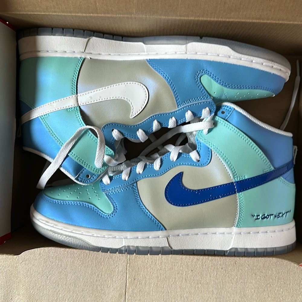 Nike Dunk High “I Got Next”, Men’s Size 9.5